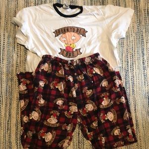 Family Guy Pj set